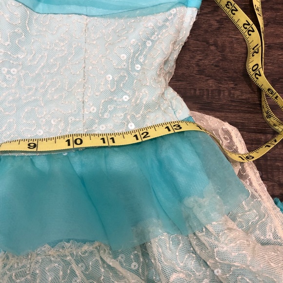 ❌Sold❌ Betsey Johnson Prom Ruffle Dress - Picture 4 of 9